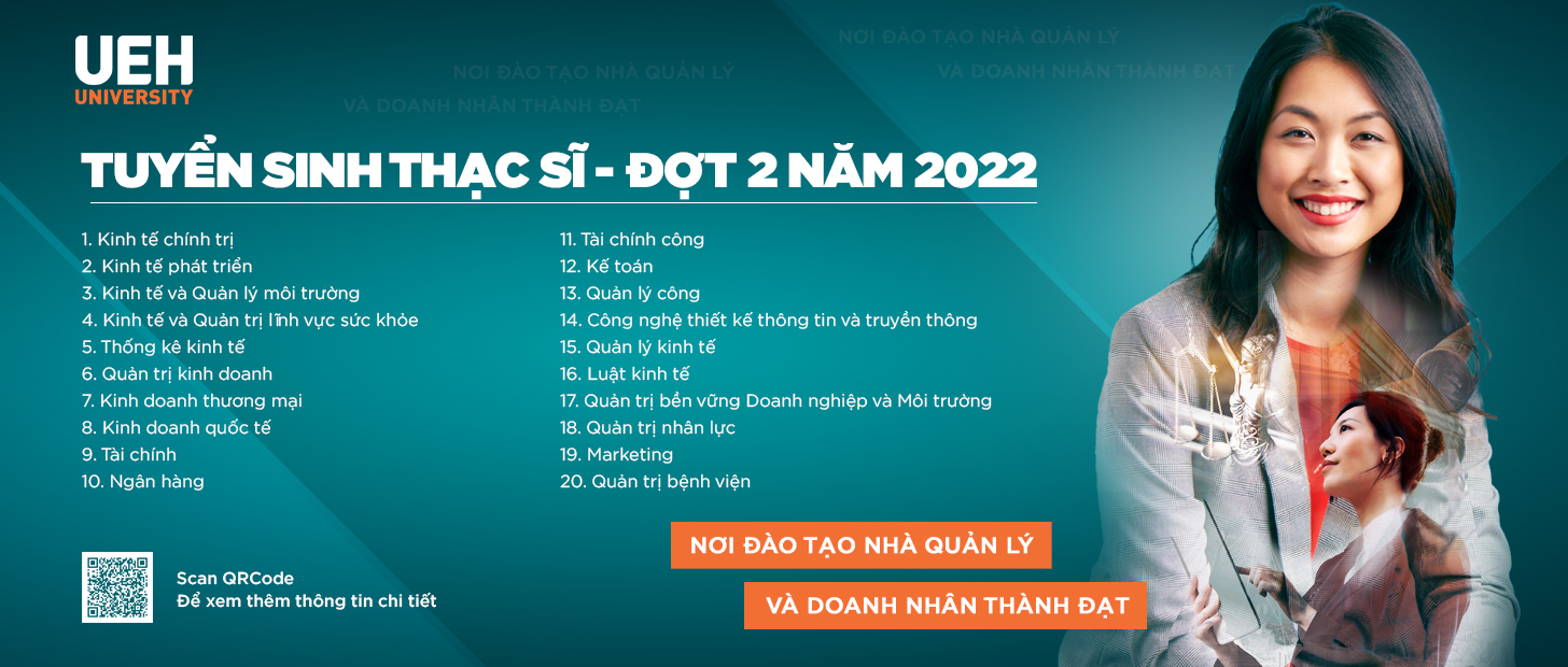 Ueh Tuyển Sinh Đào Tạo Trình Độ Thạc Sĩ Đợt 2 Năm 2022 – Cổng Tuyển Sinh Ueh