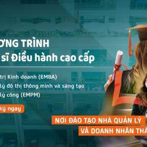 Trở thành nhà lãnh đạo tài năng cùng Chương trình Thạc sĩ Điều hành cao cấp UEH