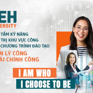 TUYỂN SINH ĐẠI HỌC 2022: Nâng tầm kỹ năng quản trị khu vực công cùng chương trình đào tạo Quản lý công và Tài chính công