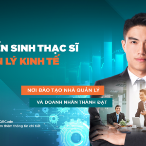 Chương trình Thạc sĩ Quản lý kinh tế UEH: Nâng tầm tư duy chiến lược cho các nhà lãnh đạo