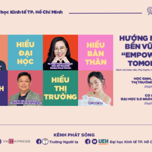 Hướng nghiệp bền vững 5.0 – Empowering Tomorrow: Chọn ngành học tại đại học thế nào khi thị trường bất định?