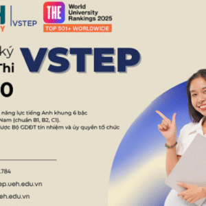 UEH tổ chức ôn tập và thi đánh giá năng lực tiếng Anh theo khung năng lực ngoại ngữ 6 bậc dùng cho Việt Nam và cấp chứng chỉ VSTEP đợt thi ngày 26 tháng 10 năm 2025