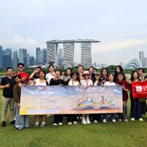 ISB ASEAN Co-op Study Tour: “Mở khóa” từng tầng trải nghiệm học thuật – văn hóa – nghiên cứu tại Đảo quốc Sư tử Singapore