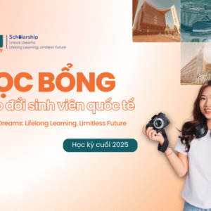 Học bổng Trao đổi sinh viên quốc tế UEH - Học kỳ cuối 2025: Trải nghiệm hành trình học tập quốc tế tại 12 trường đại học ở Châu Á và Châu Âu