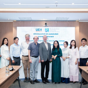 Đại học Kinh tế Thành phố Hồ Chí Minh ký kết biên bản hợp tác với Đại học Khoa học Ứng dụng Koblenz (Đức): Hợp tác triển khai chương trình song bằng quốc tế và trao đổi sinh viên thường niên