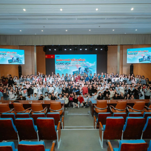 Học sinh trường THPT Lê Hồng Phong trải nghiệm môi trường đại học tại chương trình “Khám phá tiềm năng cùng UEH”
