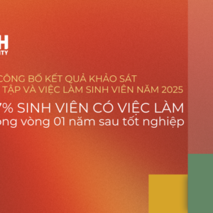 UEH công bố kết quả khảo sát thực tập và việc làm sinh viên năm 2025: 97% sinh viên có việc làm trong vòng 01 năm sau tốt nghiệp