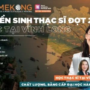 UEH thông báo tuyển sinh đào tạo trình độ thạc sĩ đợt 2 năm 2026 tại UEH Mekong (Học tại Vĩnh Long)