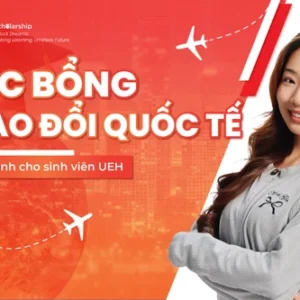 Học bổng Trao đổi sinh viên quốc tế UEH - Học kỳ đầu 2026: Chủ động thích nghi, nắm bắt cơ hội học tập quốc tế tại hơn 17 trường đại học Châu Âu và Châu Á 