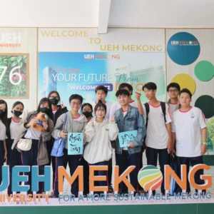 UEH Mekong đăng cai Ngày hội Tư vấn Tuyển sinh - Hướng nghiệp năm 2026 do Sở Giáo dục và Đào tạo tổ chức