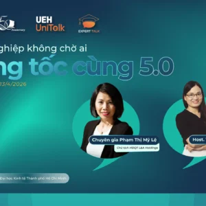 [Expert Talk] Nghề nghiệp không chờ ai: Tăng tốc cùng 5.0
