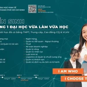Thông tin tuyển sinh Khóa K2026 VB1/TP3 Đại học Vừa làm vừa học