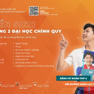 Thông tin tuyển sinh Khóa 29.3_Văn bằng 2 Đại học chính quy
