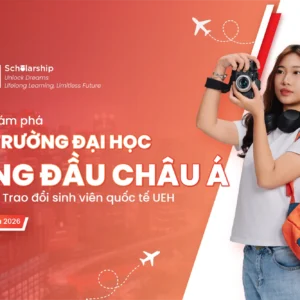 Cơ hội khám phá các trường đại học hàng đầu châu Á cùng Học bổng Trao đổi sinh viên quốc tế UEH - Học kỳ đầu 2026