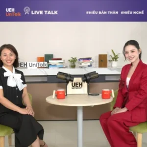 [UEH Uni Talk] Live Talk Hướng Nghiệp Bền Vững 5.0 "Empowering Tomorrow" - Hiểu nghề để dẫn đường sự nghiệp