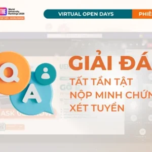 Các thắc mắc thường gặp khi nộp minh chứng xét tuyển Đại học chính quy UEH 2026