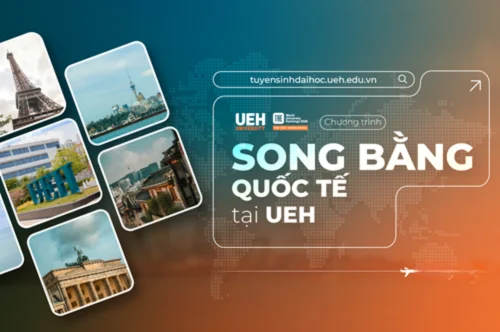 Chương trình Song bằng quốc tế tại UEH: “Du học” tại Việt Nam