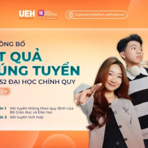 UEH công bố kết quả xét tuyển Khóa 52 - Đại học chính quy năm 2026 - Gia tăng cơ hội học tập quốc tế